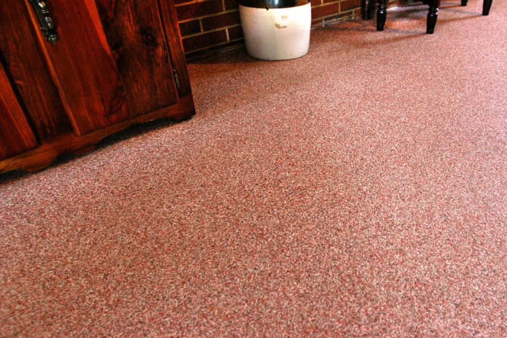 color chip epoxy floor