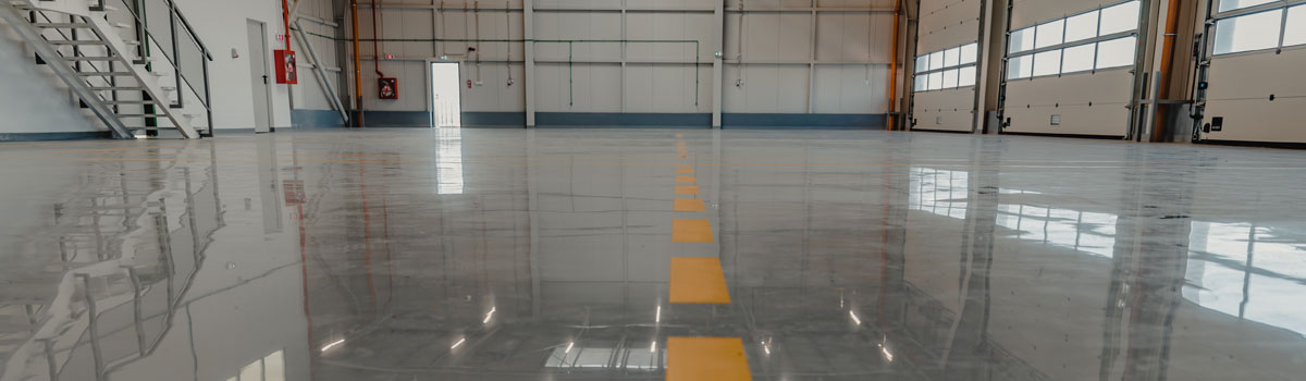 Brentwood epoxy garage flooring