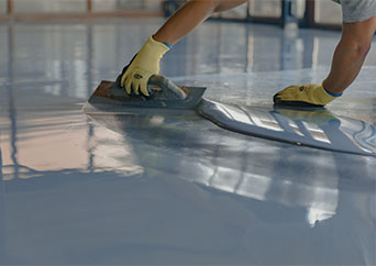 Murfreesboro epoxy coating process